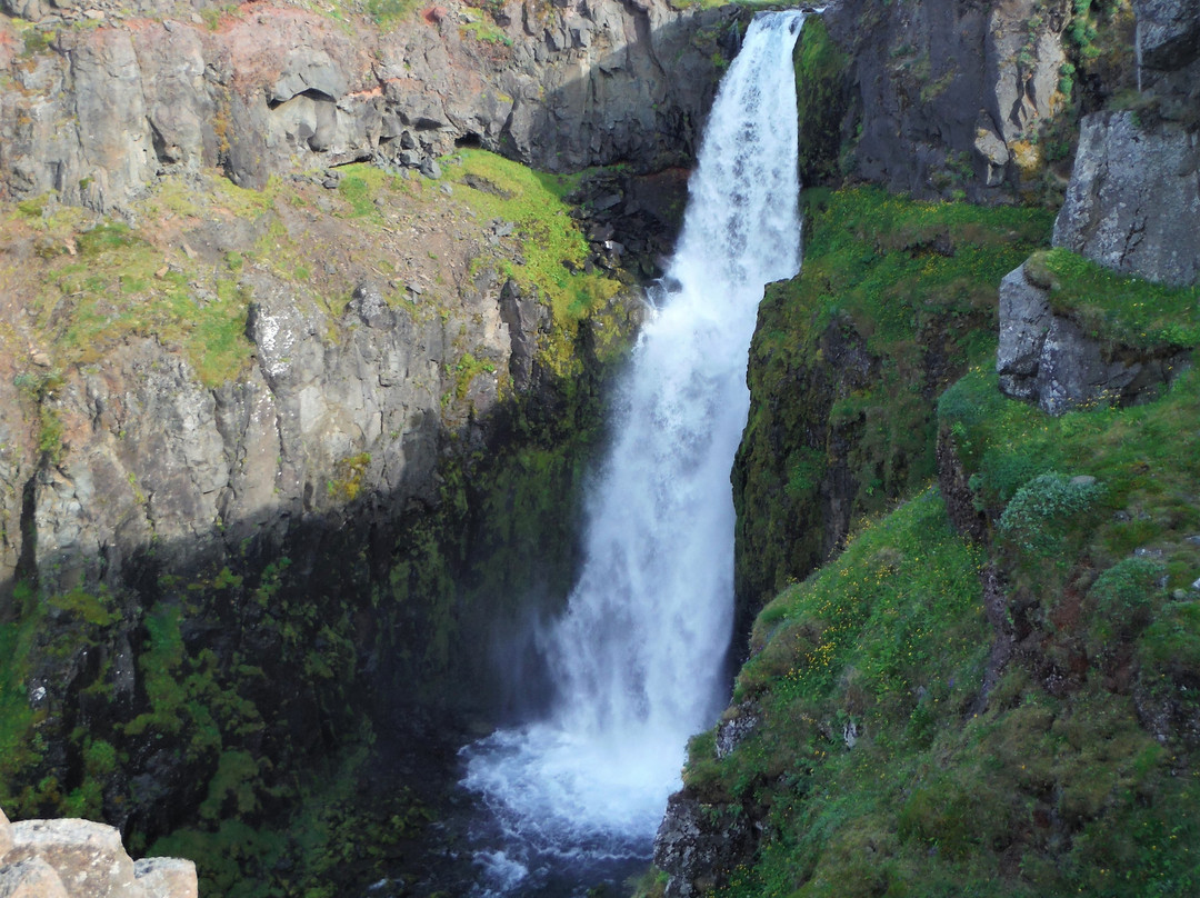 Gljúfursárfoss - Waterfall-Vopnafjordur必去景点