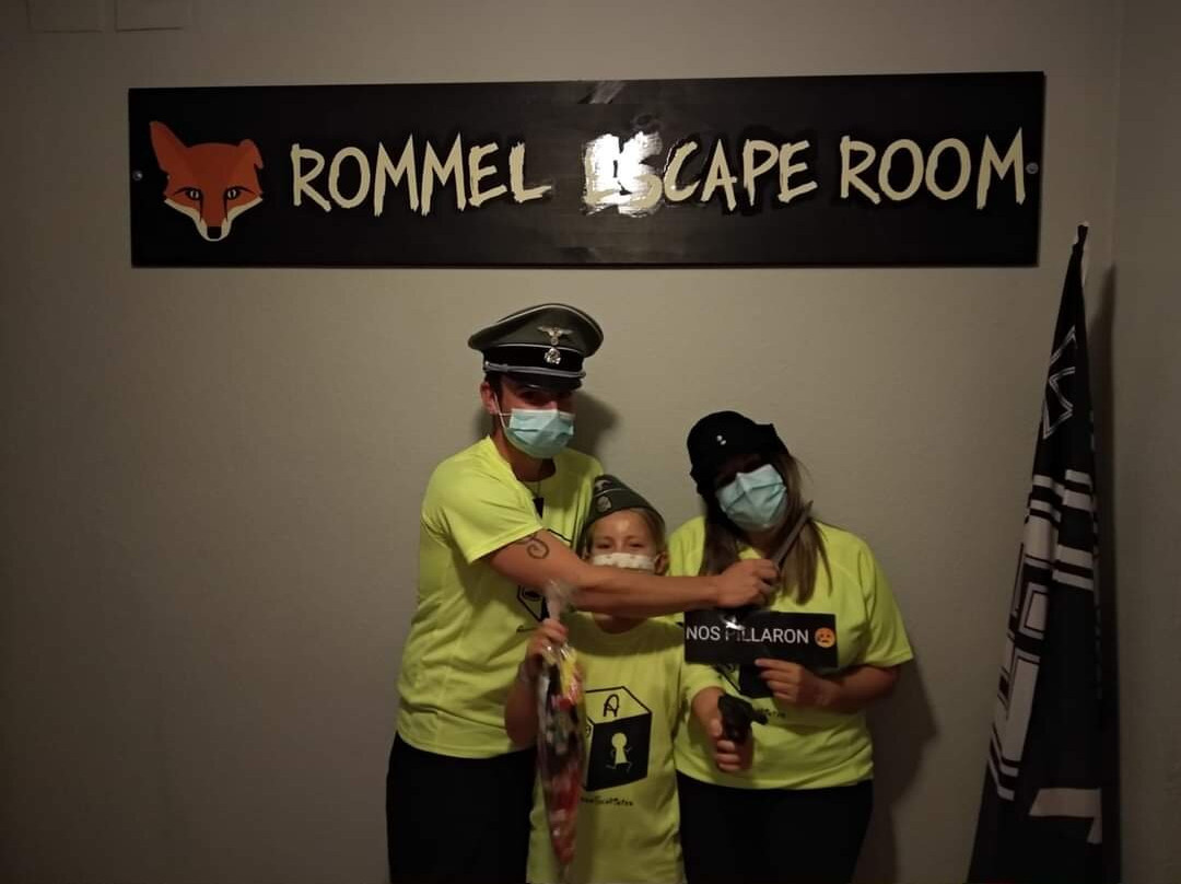 Rommel Escape Room景点图片