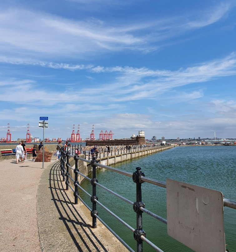 Fort Perch Rock-New Brighton必去景点