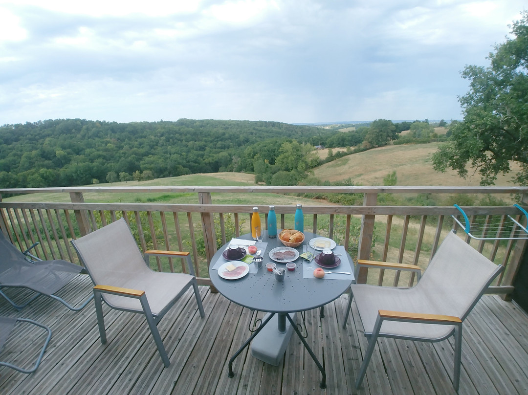 Les Instants Voles chambres jacuzzi privatif主图