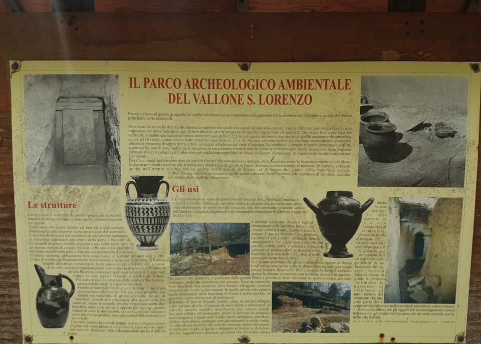 Necropoli etrusca景点图片