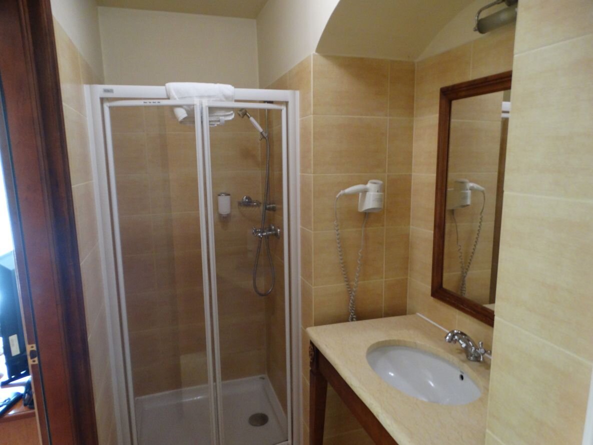 Zamek na Skale Hotel-浴室