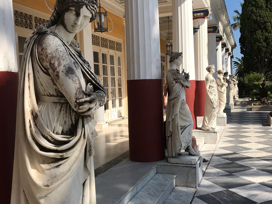 Achilleion-Achilleio必去景点