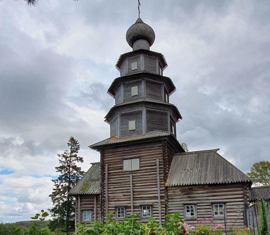 Old-Tikhvin Church of the Ascension-Torzhok必去景点