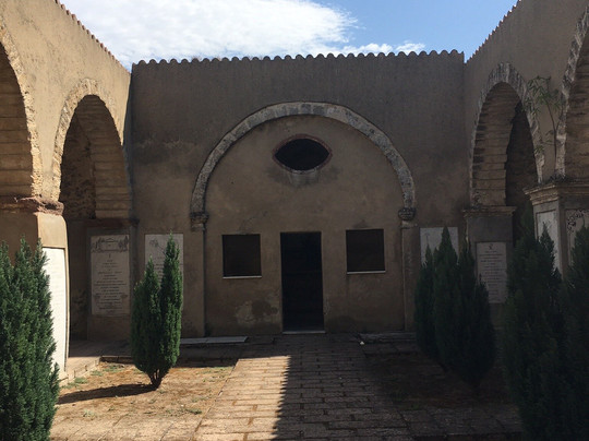 Cimitero Antico Di Ploaghe-Ploaghe必去景点