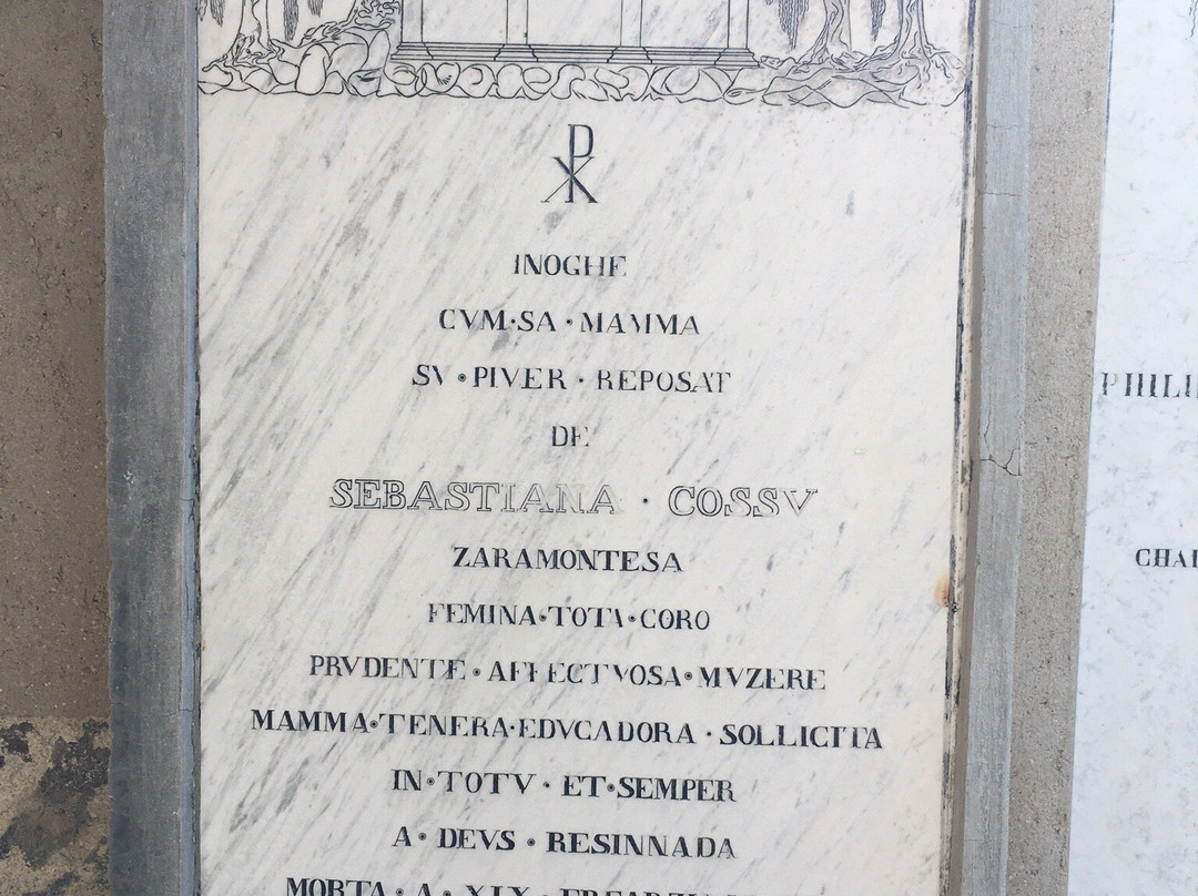 Cimitero Antico Di Ploaghe