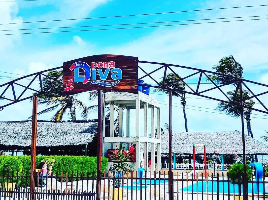 Aquiraz餐馆和美食-Barraca Dona Diva