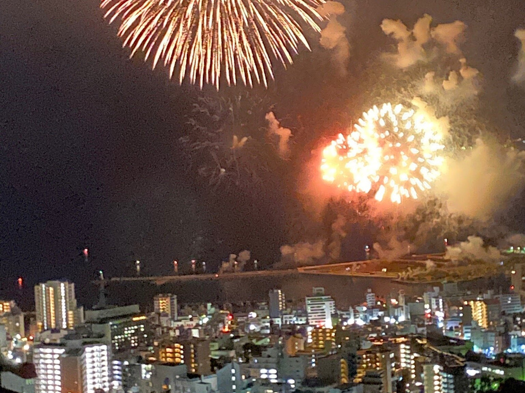 Atami Sea Fireworks-热海市必去景点