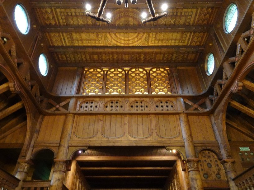 Stabkirche景点图片