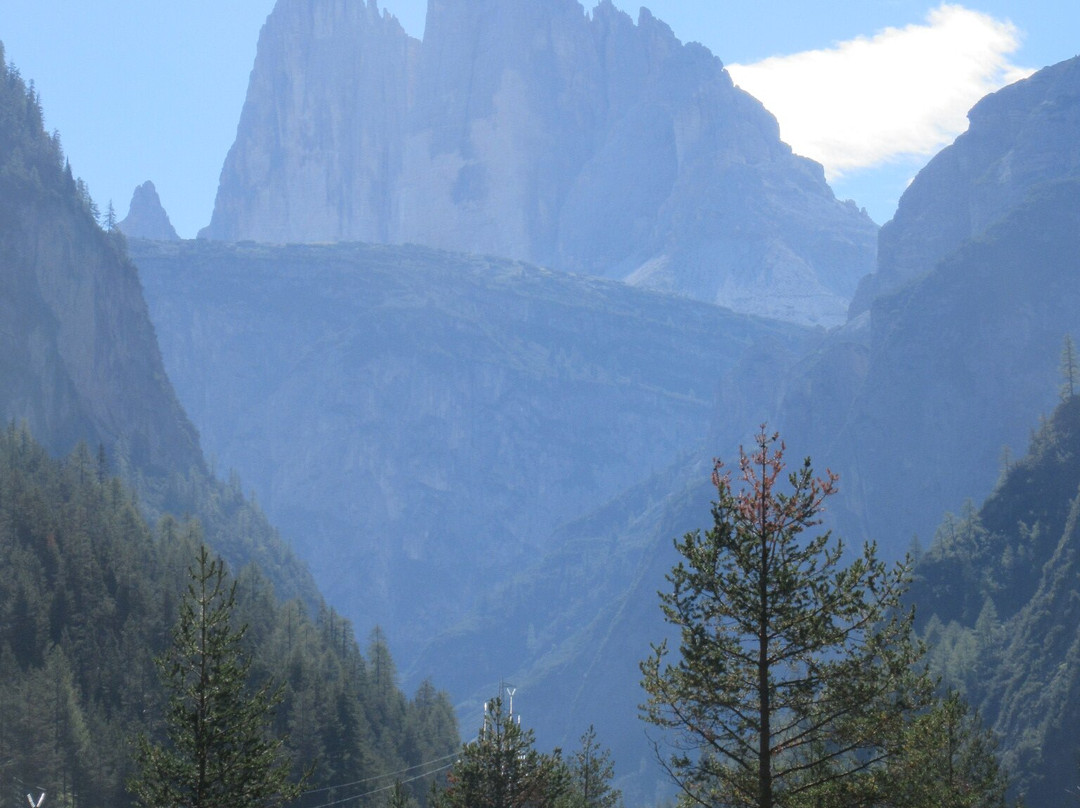 Belvedere sulle Pareti Nord delle Tre Cime景点图片