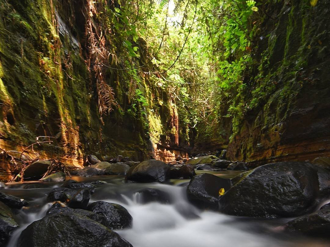 Curug Gendang Waterfall-Banten Province必去景点