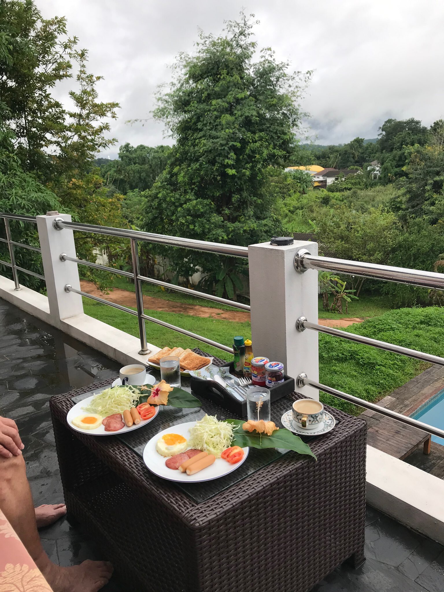Bed And Breakfast Chiang Rai-酒店景观
