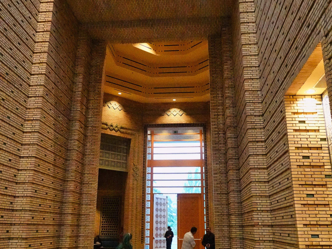 The Ismaili Center-杜尚别必去景点