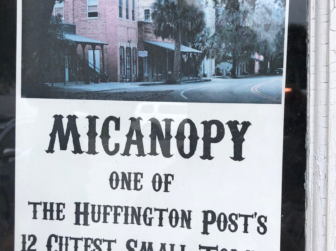 Micanopy Historic District景点图片