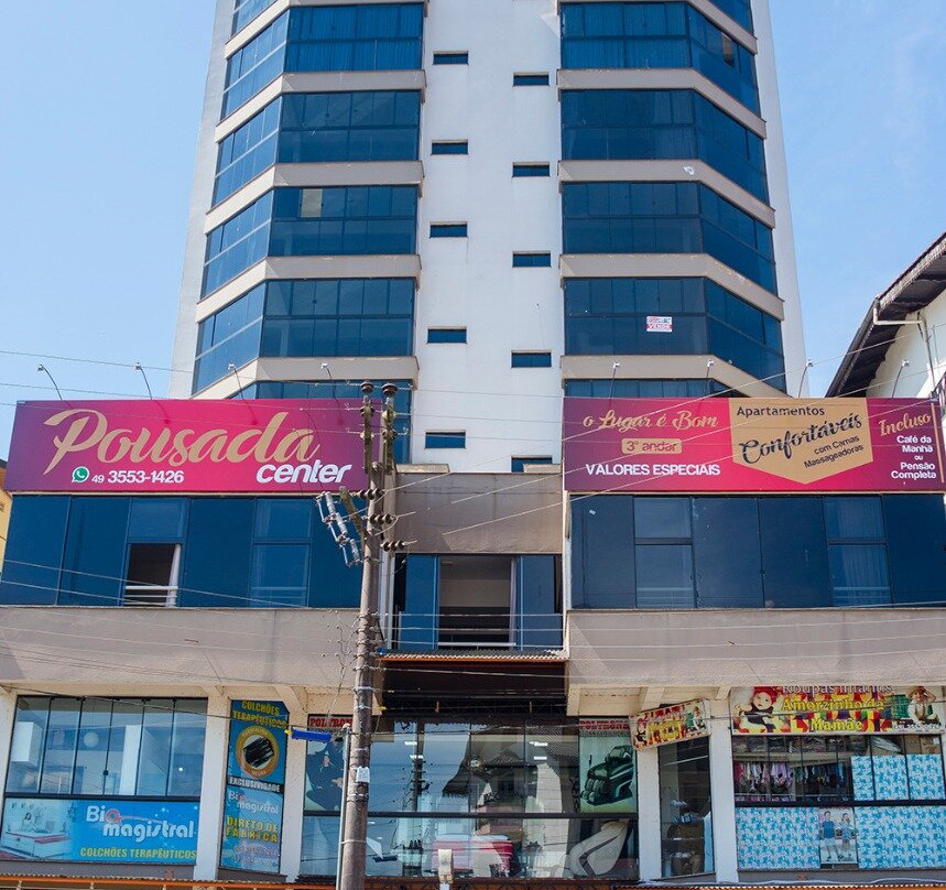 Pousada Center Piratuba主图