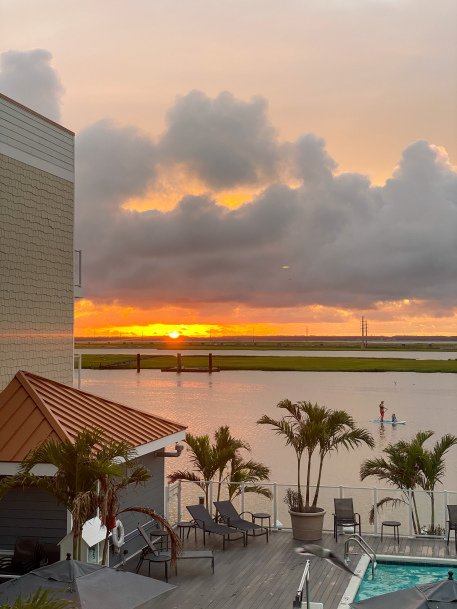 Fairfield Inn & Suites Chincoteague Island Waterfront-酒店景观