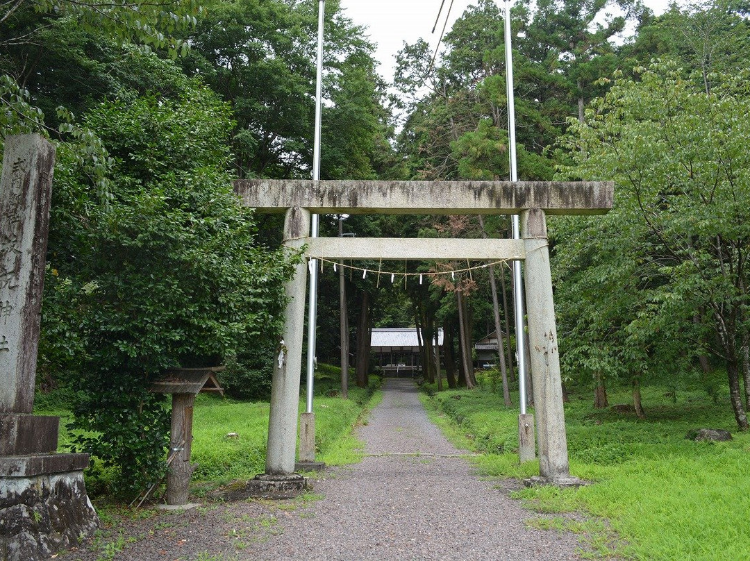Sakahogi Shrine-坂祝町必去景点
