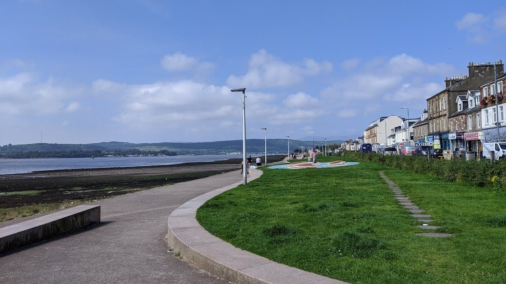 Helensburgh West Bay Esplanade-Helensburgh必去景点