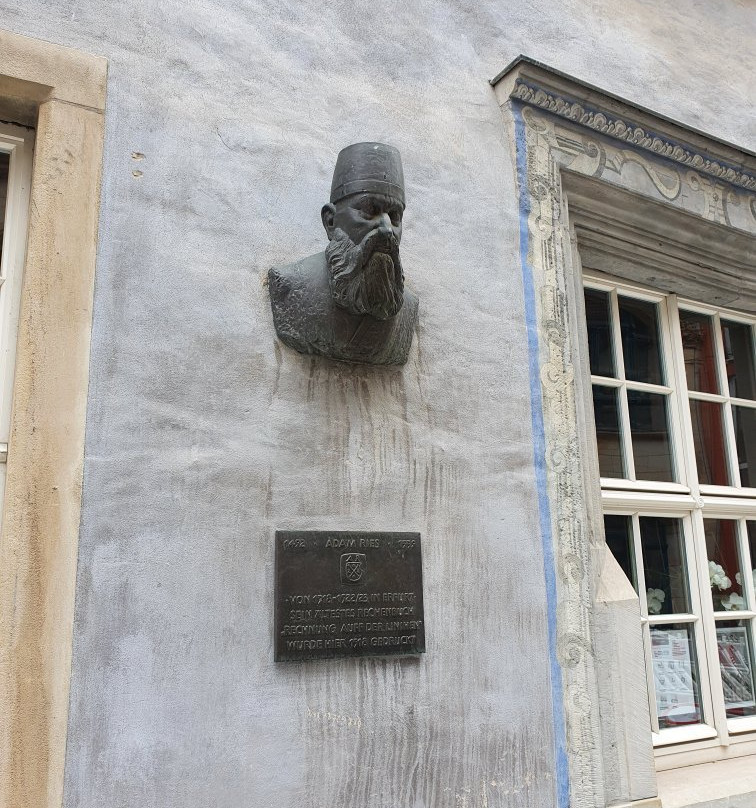 Denkmal Adam Ries-爱尔福特必去景点