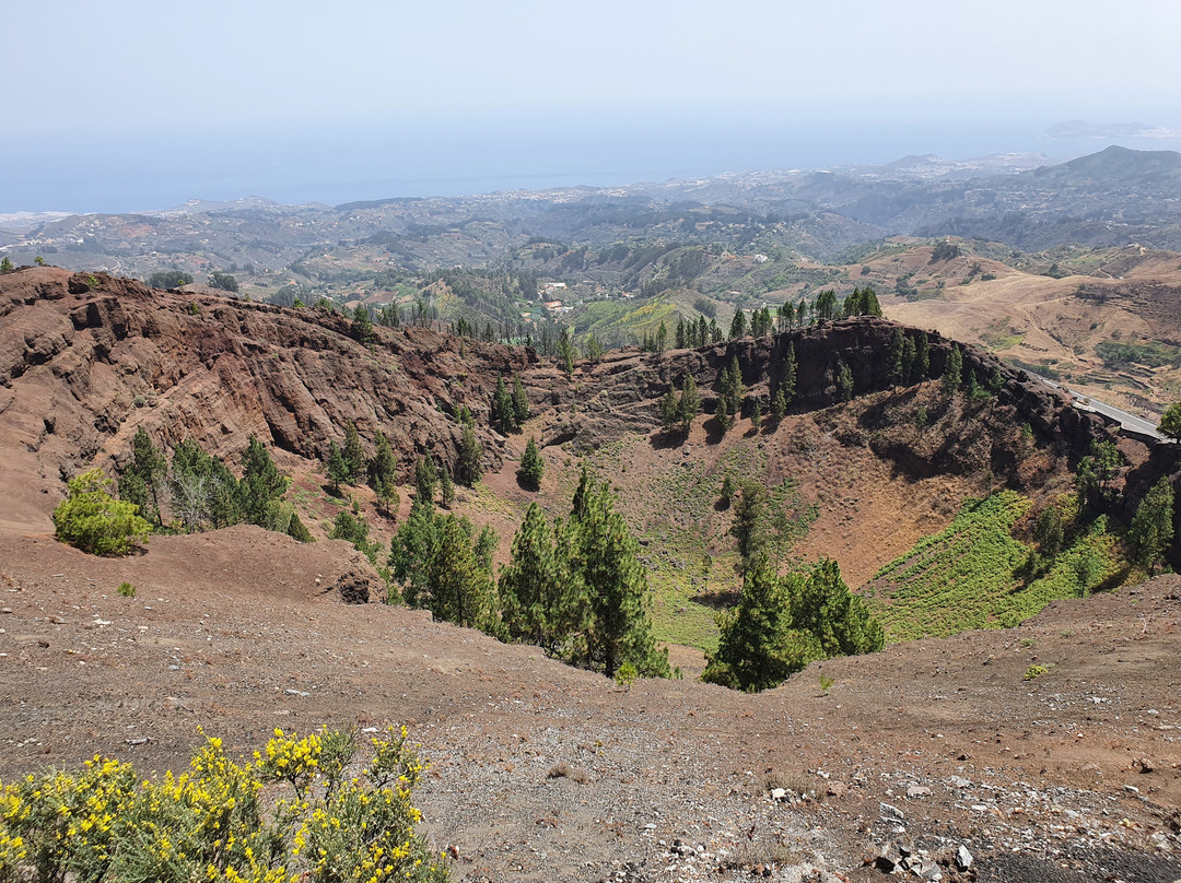 Caldera de los Pinos de Galdar景点图片