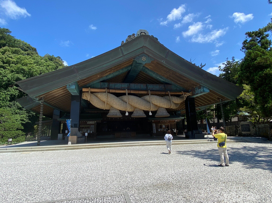Izumo Taisha Shrine Haiden-出云市必去景点