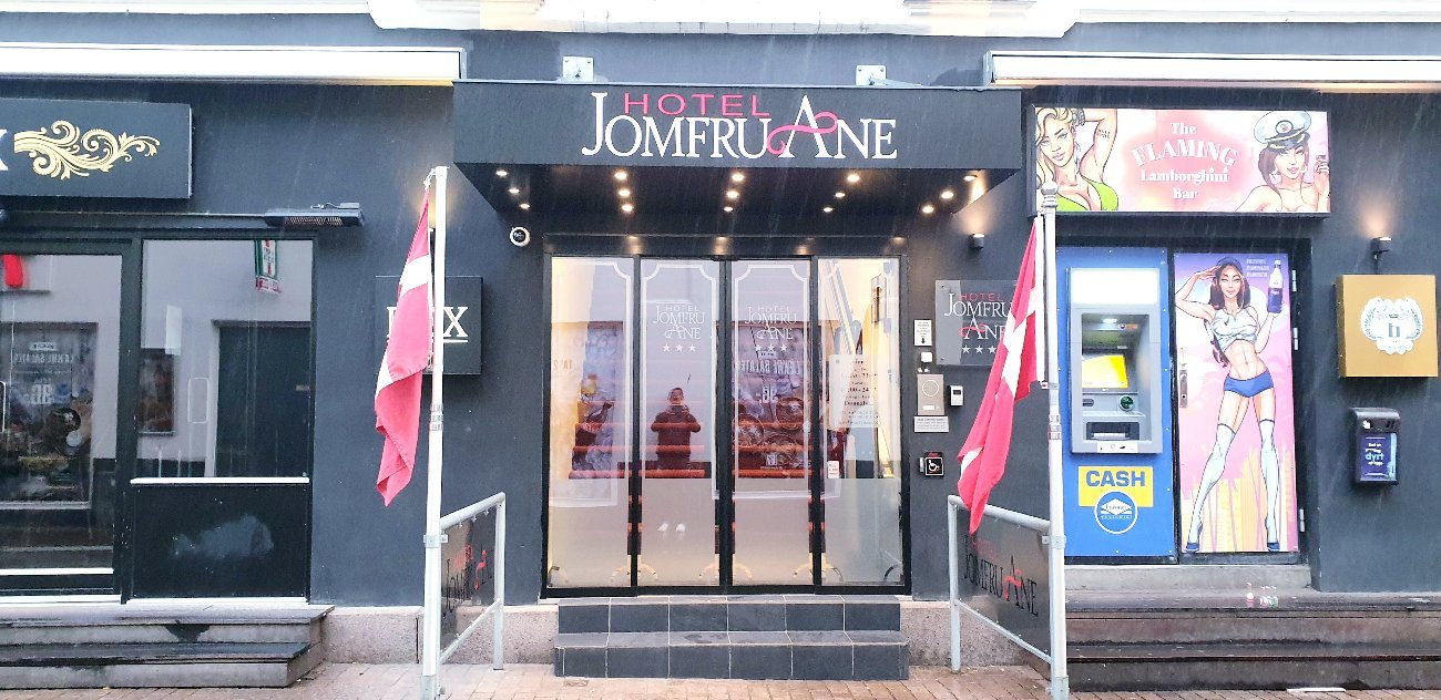 Hotel Jomfru Ane-官方