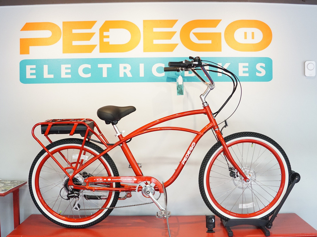 Pedego Little Rock-小石城必去景点