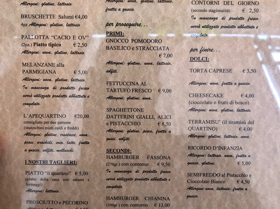 Il Quartino-基耶蒂必去景点