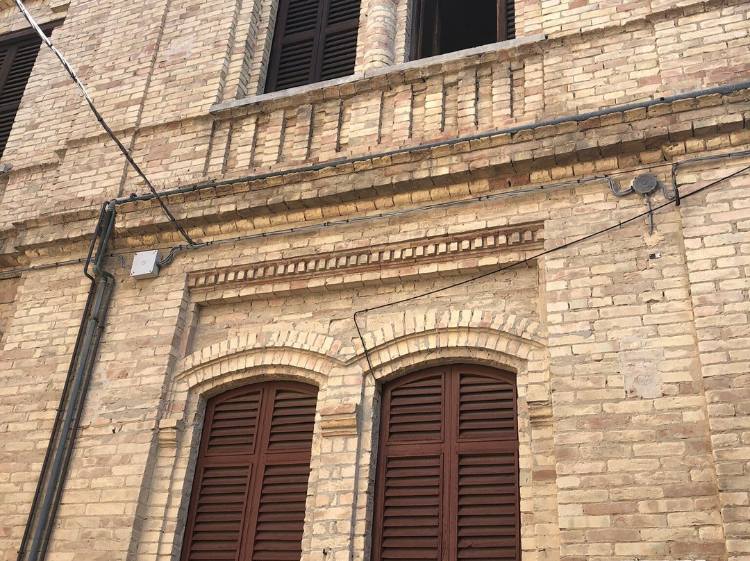 Palazzo Passamonti-Montepagano必去景点