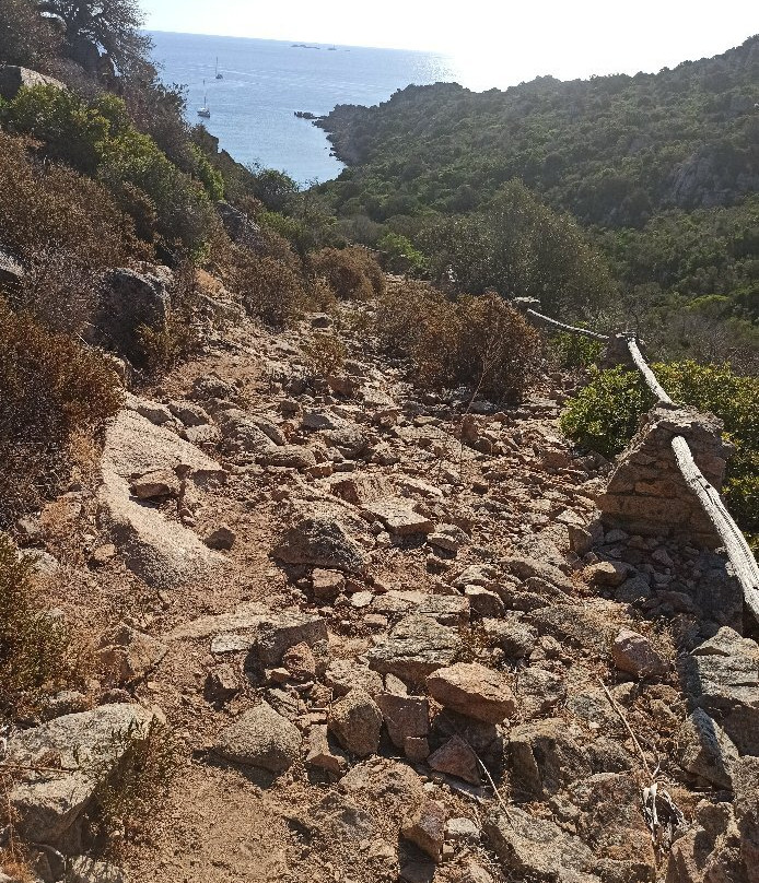 Spiaggia di Cala Brigantina-Caprera必去景点