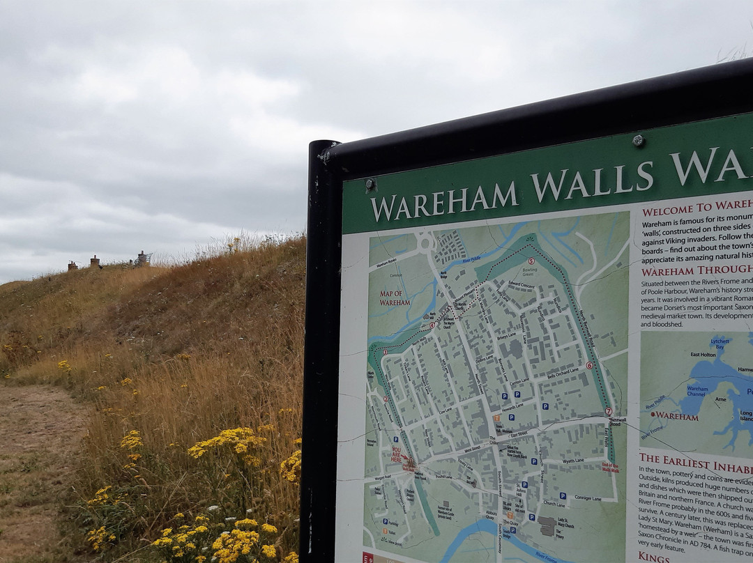 Wareham Town Walls Walk-韦勒姆必去景点