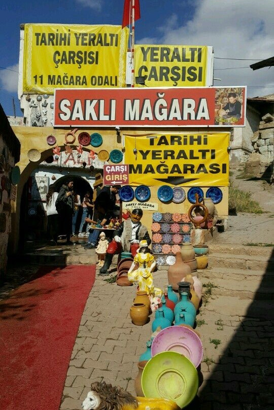 Sakli Magara Canak Atolyesi-阿瓦诺斯必去景点