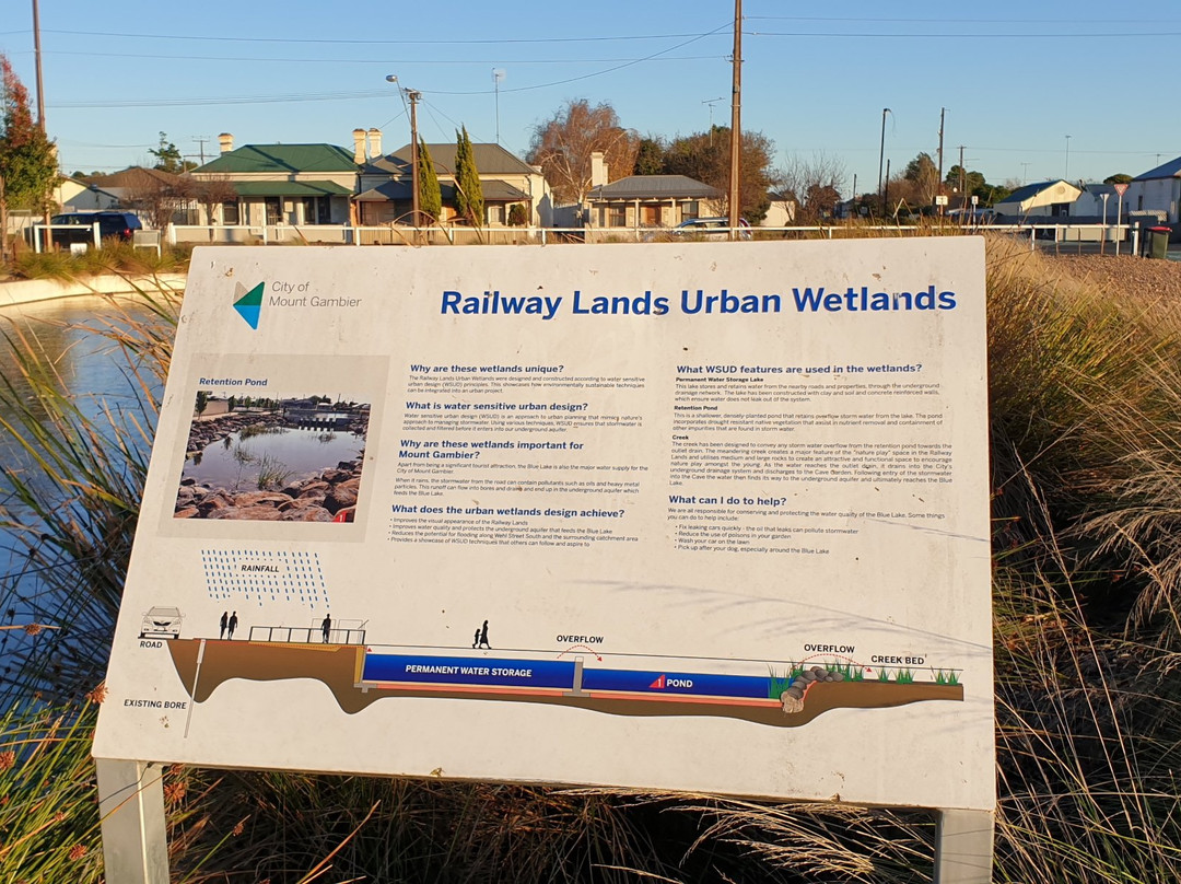 The Railway Lands-芒特甘比尔必去景点