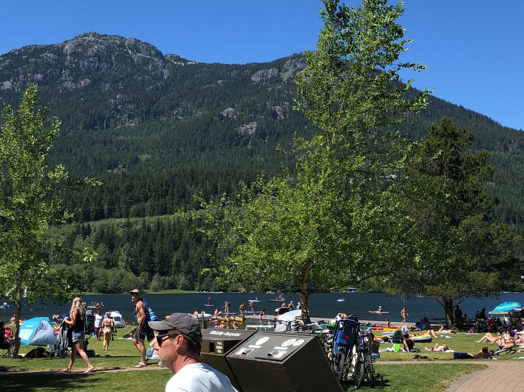 Alta Lake Park-惠斯勒必去景点