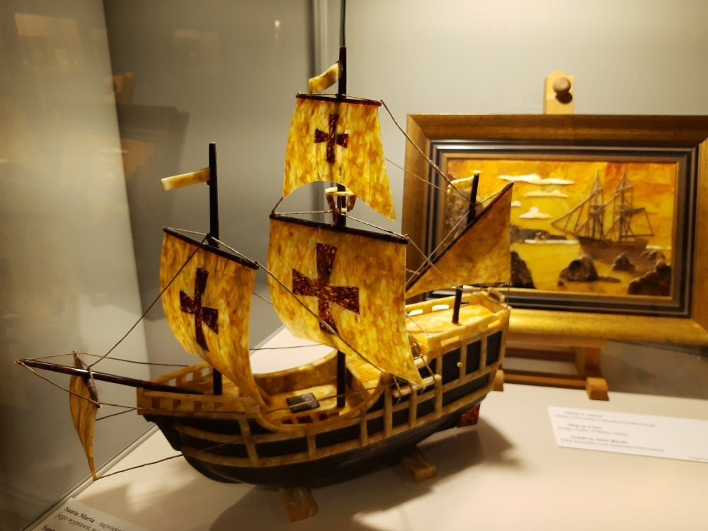 Muzeum Bursztynu景点图片