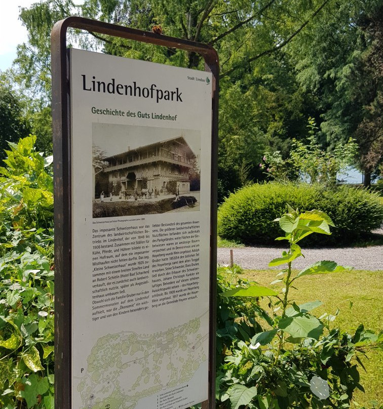 Gartendenkmal Lindenhofpark景点图片