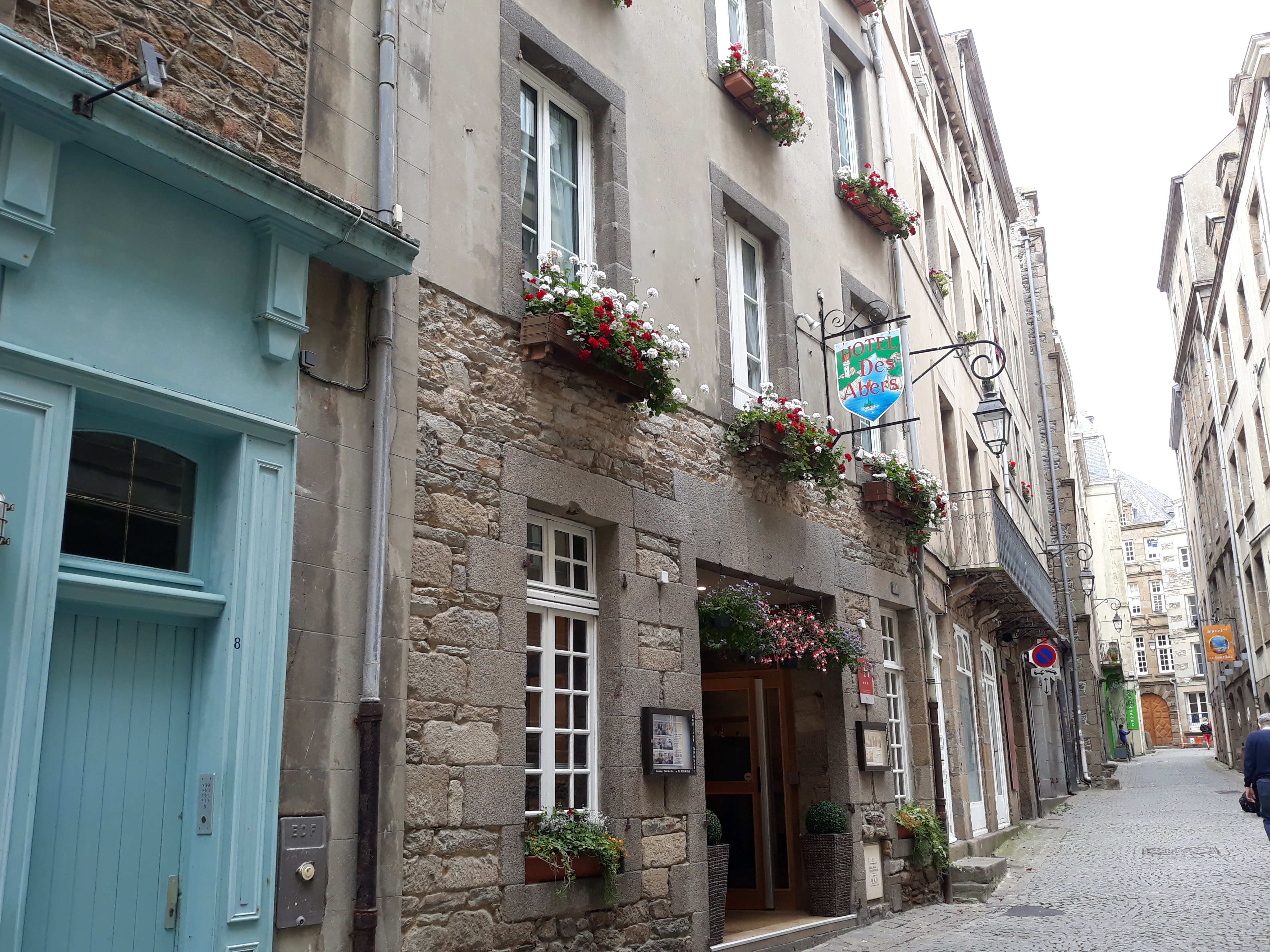 Hôtel Des Abers-浴室