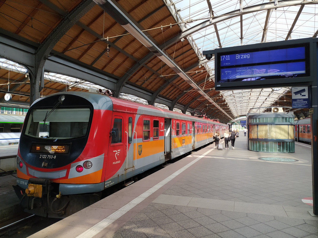 Central Station of Wroclaw-弗罗茨瓦夫必去景点