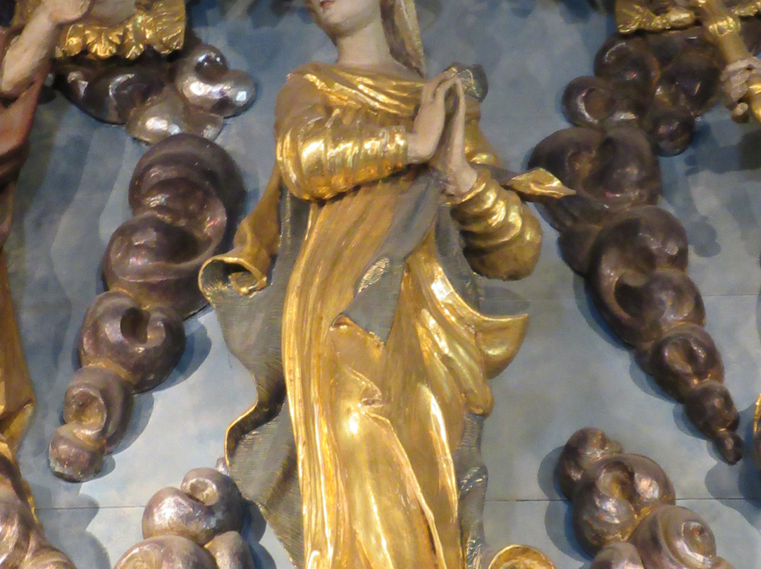 Eglise Saint-Nicolas de Combloux景点图片
