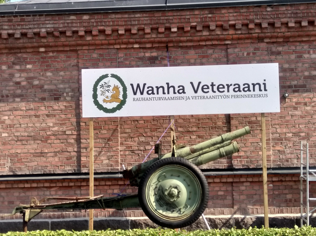 Wanha Veteraani-Hamina必去景点