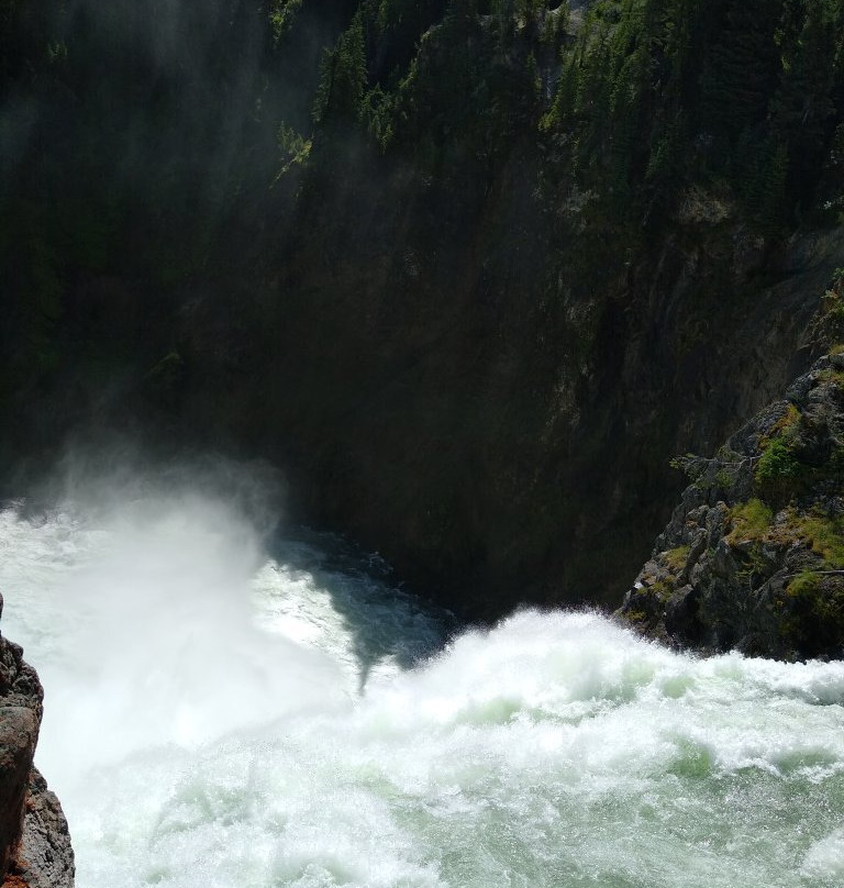 Upper Falls-黄石国家公园必去景点