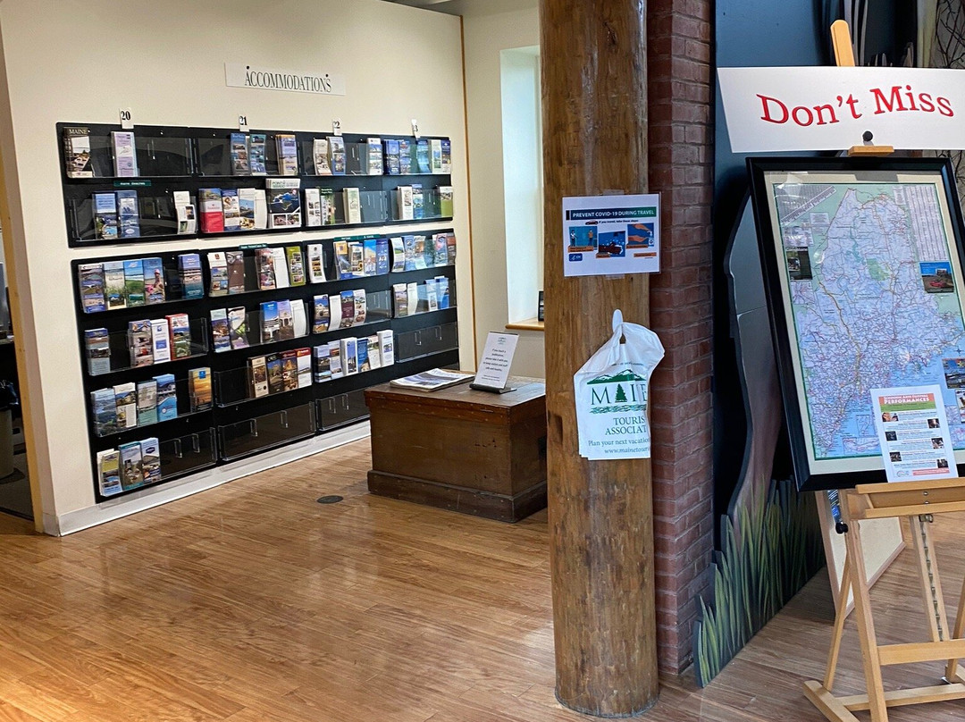 Maine Visitor Information Center-Calais必去景点