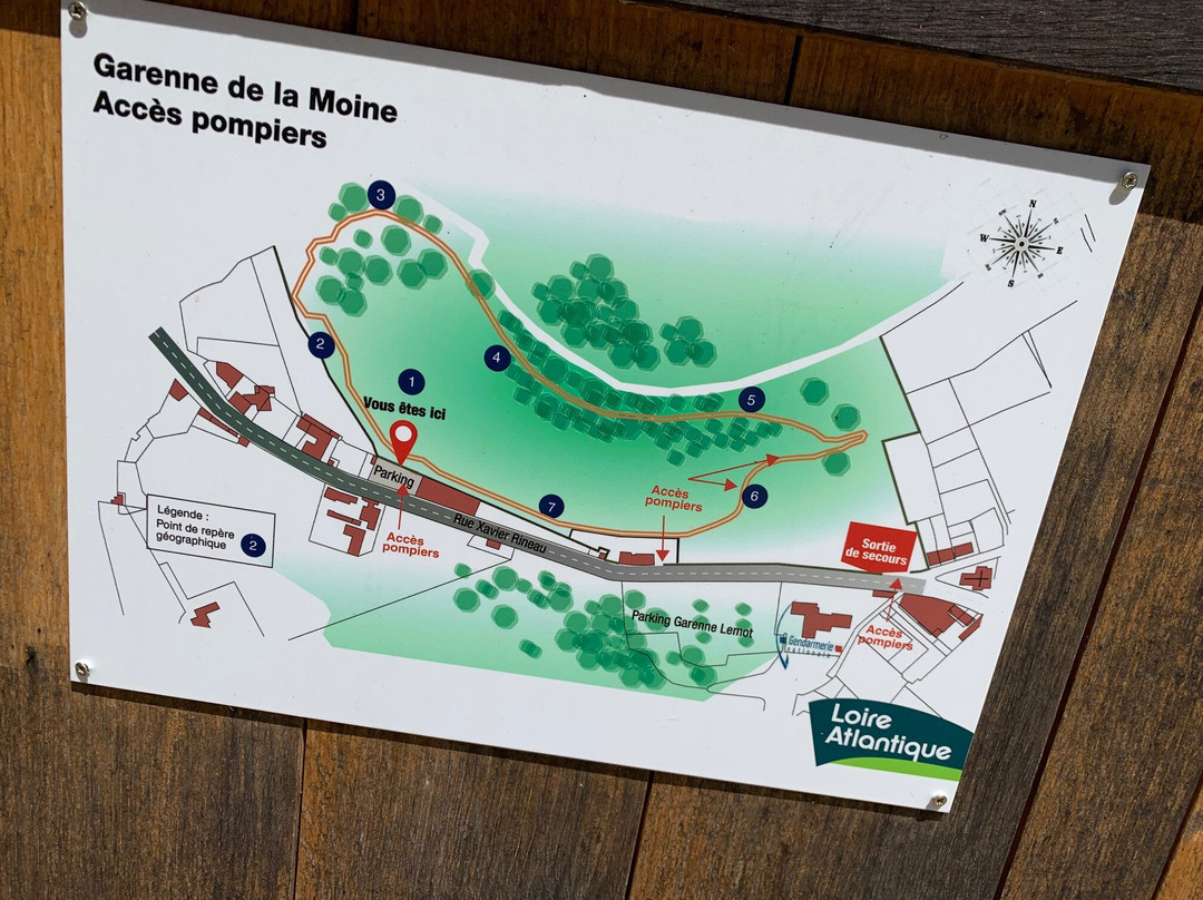 La Garenne De La Moine-Getigne必去景点