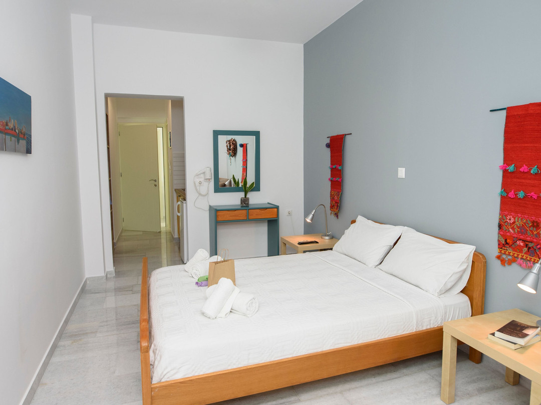 Porto Katapola Pension主图