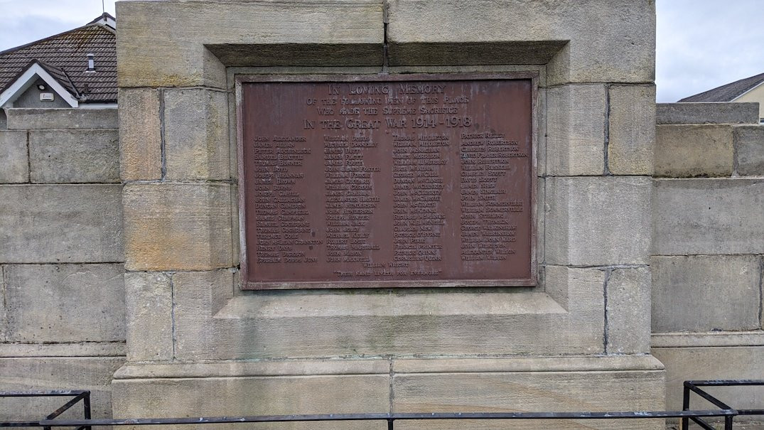 Chryston And District War Memorial景点图片