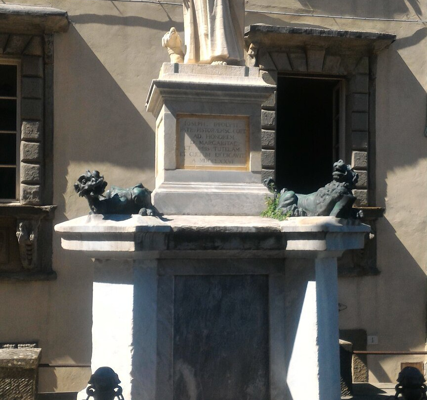 Statua di Santa Margherita-科尔托纳必去景点