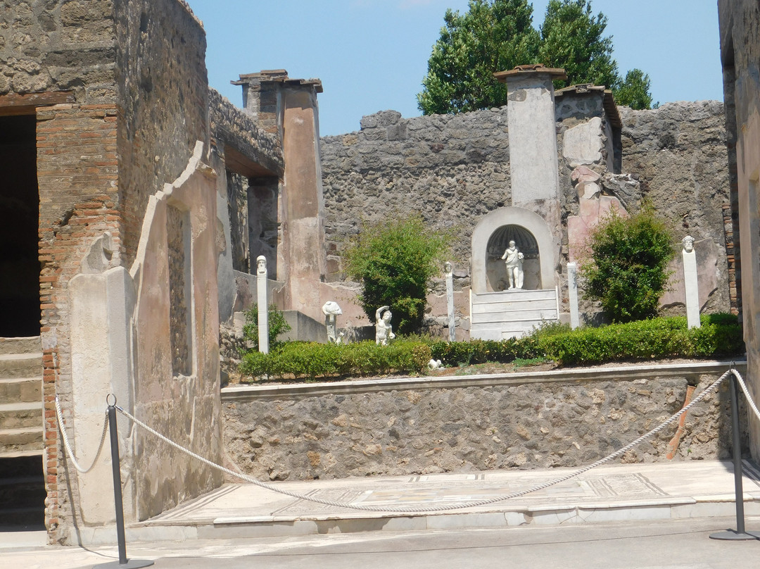 Casa di Marco Lucrezio Frontone景点图片