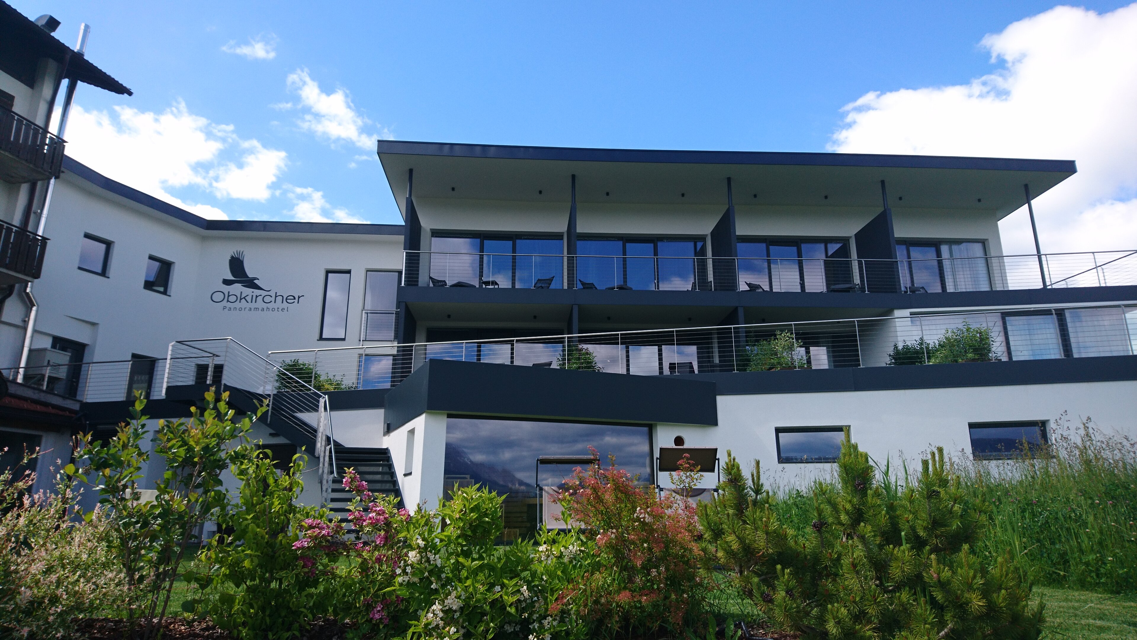 Panoramahotel Obkircher-浴室