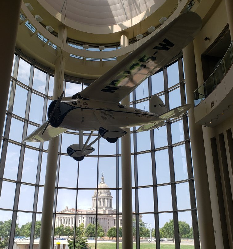 Oklahoma History Center-俄克拉何马城必去景点