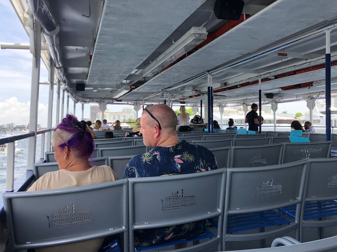 丛林皇后游船-劳德代尔堡必去景点